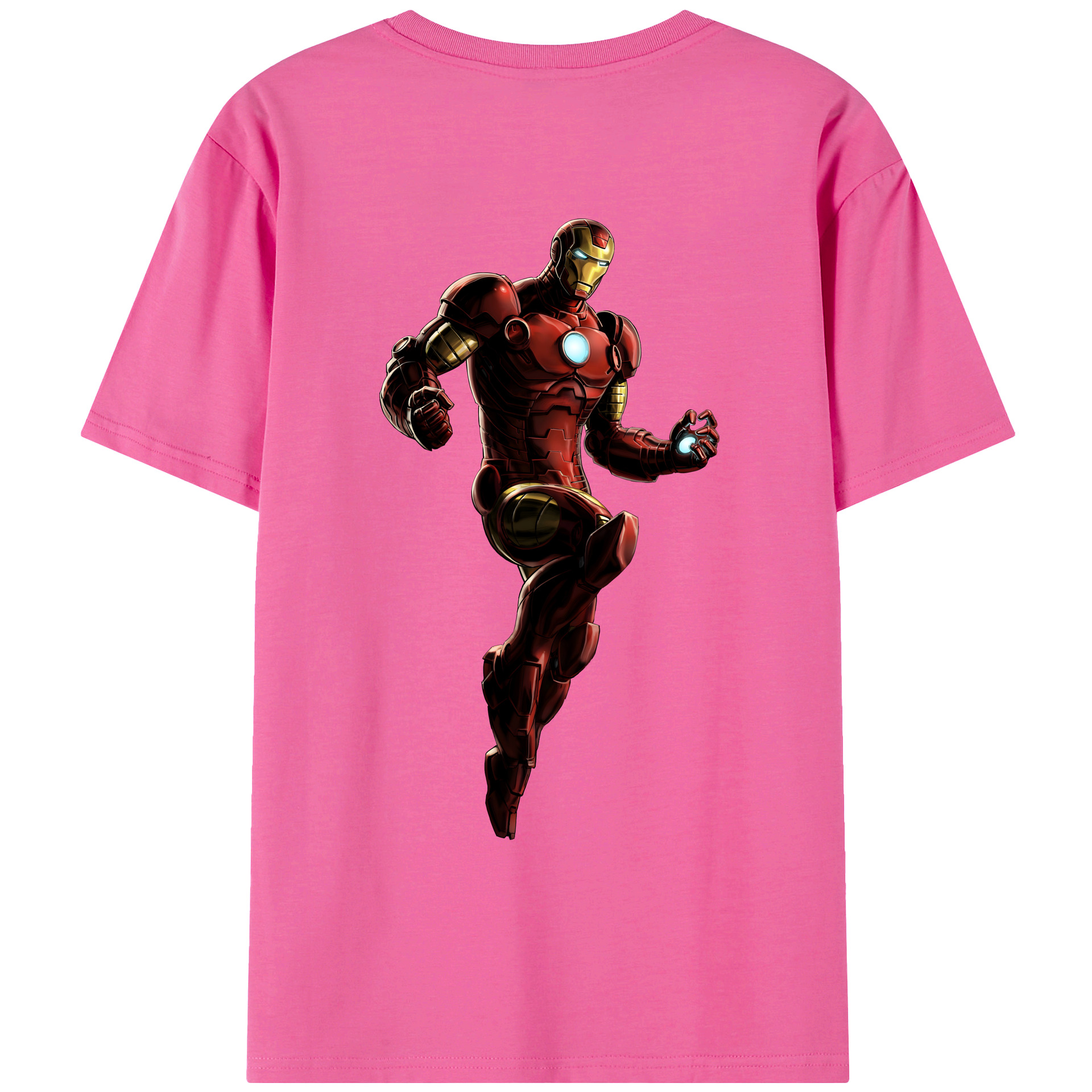 （画像用） アベンジャーズ The Avengers レディース半袖Tシャツ(バックプリント)